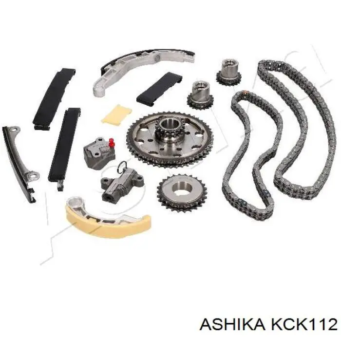 Cadeia do mecanismo de distribuição de gás, kit Ashika KCK112 preço, a partir de 414,23 USD