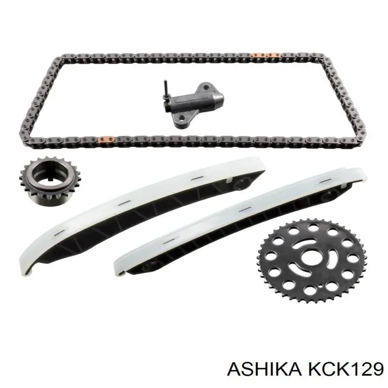 Cadeia do mecanismo de distribuição de gás, kit AIC 59829SET