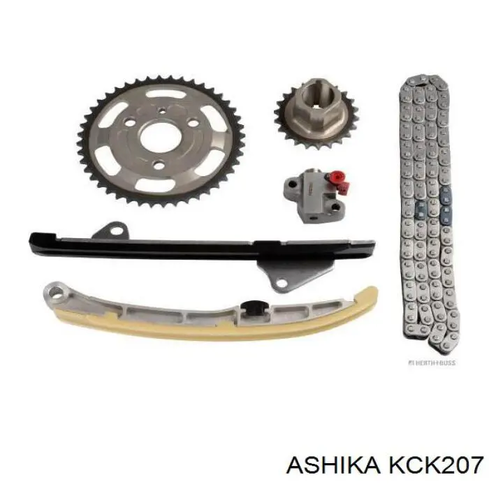 Compre KCK207 Ashika Cadeia do mecanismo de distribuição de gás, kit