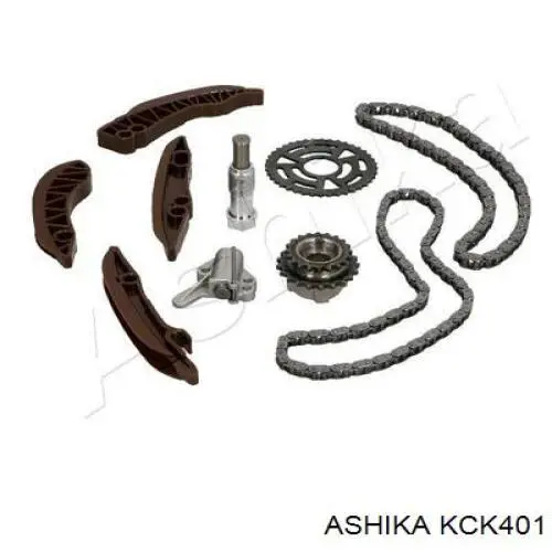Compre 957010603008 Honda Cadeia do mecanismo de distribuição de gás, kit