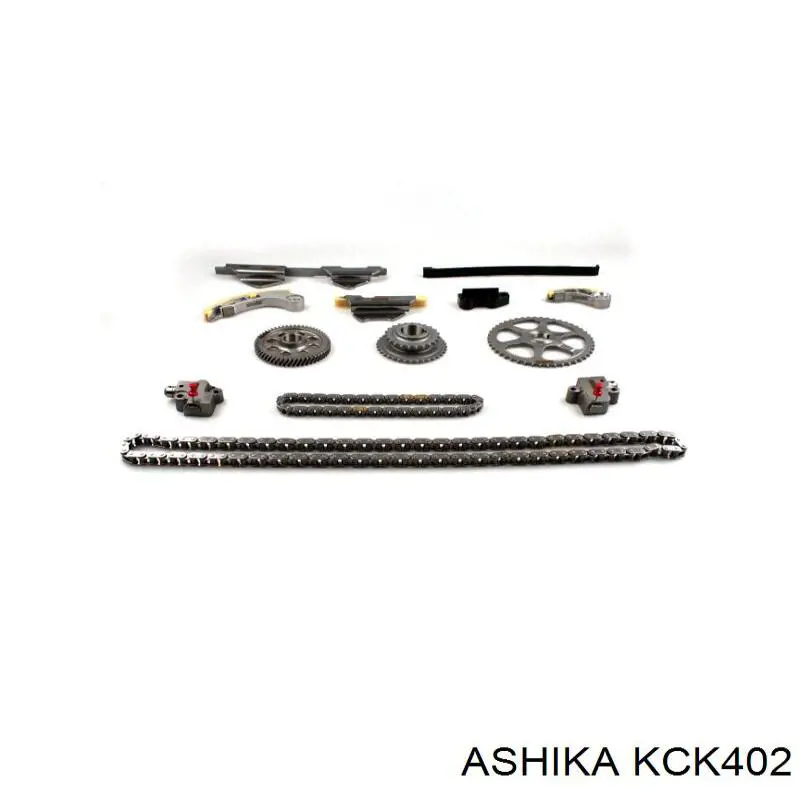 Cadeia do mecanismo de distribuição de gás, kit Ashika KCK402 preço, a partir de 335,28 USD