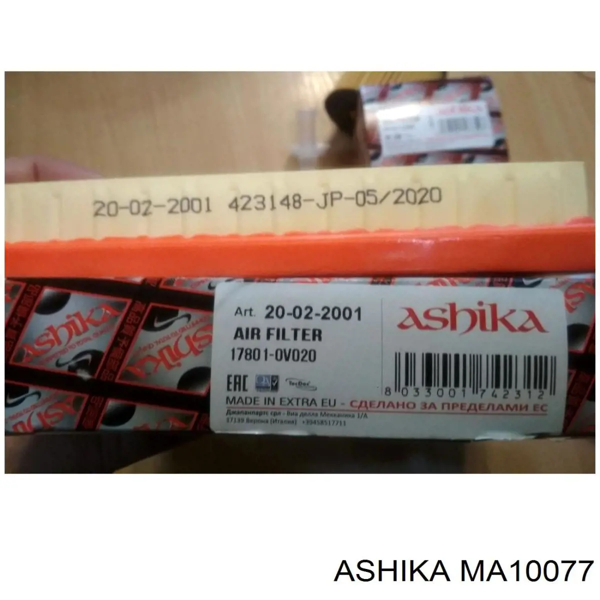 Amortecedor do mecanismo de direção Ashika MA10077 preço, a partir de 54,59 USD