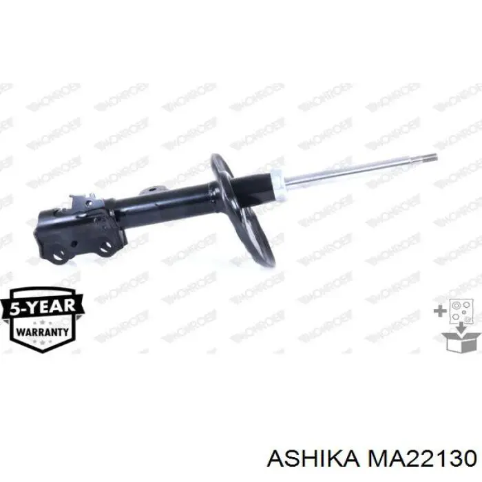 Amortecedor dianteiro direito 4851079305 Toyota
