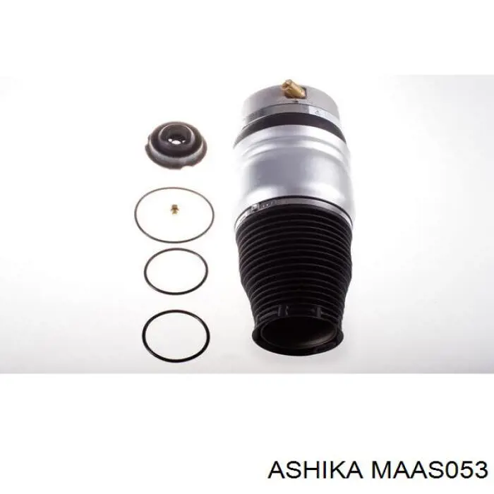 Compre A2572 VAG Coxim pneumático (suspensão de lâminas pneumática) do eixo dianteiro