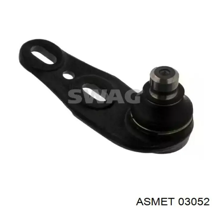 Compre 03052 Asmet Silenciador, parte traseira