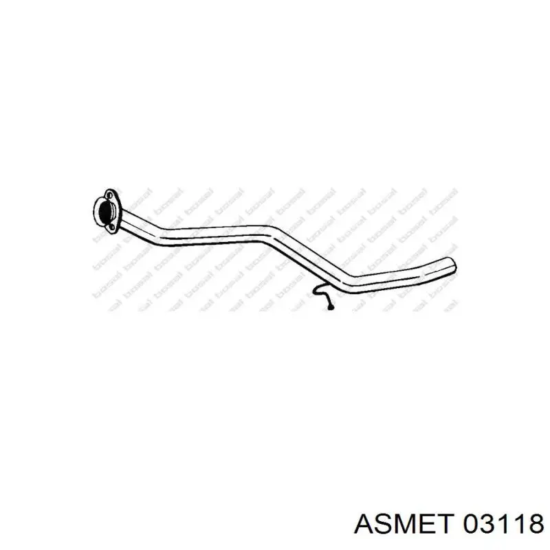 Compre 1T0253609AN VAG Silenciador, parte traseira