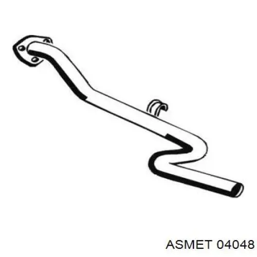 Silenciador, parte traseira Volkswagen LT 28-35 I 
