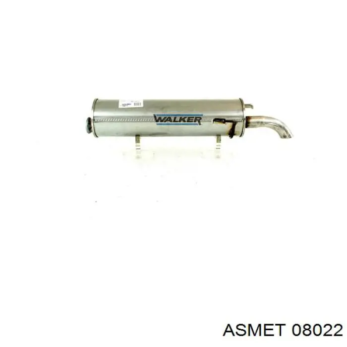 Compre 08022 Asmet Silenciador, parte traseira