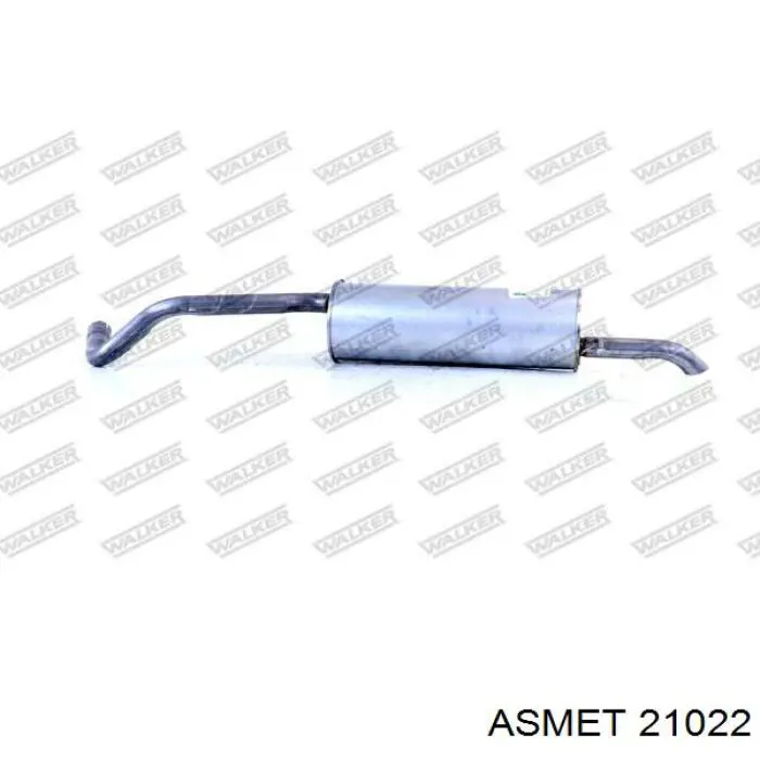 Compre 4016403 Starline Silenciador, parte traseira