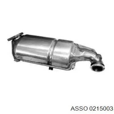 50525613 Fiat/Alfa/Lancia Filtro de partículas do sistema dos gases de escape