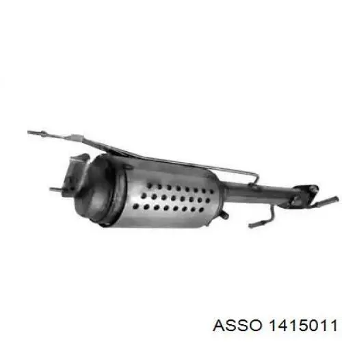 Compre FD1061 AS/Auto Storm Filtro de partículas do sistema dos gases de escape