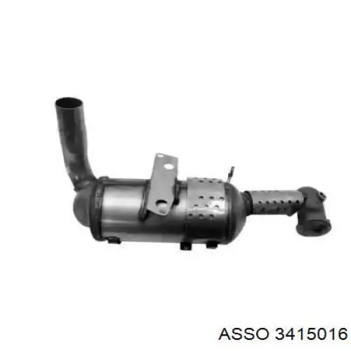 Compre FD5070 AS/Auto Storm Filtro de partículas do sistema dos gases de escape