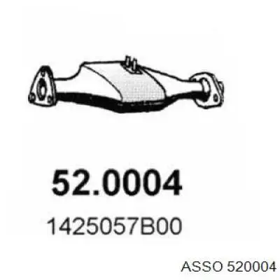 Compre 520004 Asso Convertidor - catalisador