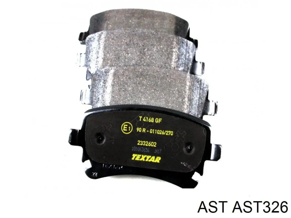 Compre AST326 AST Sapatas do freio traseiras de disco