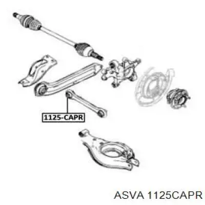 Compre Q0370197 Q-fix Barra transversal de suspensão traseira