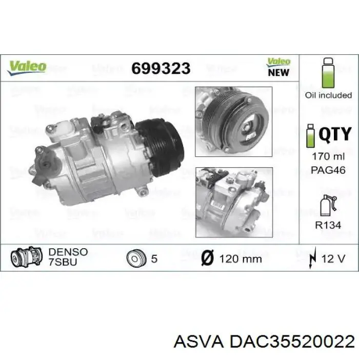 Rolamento de acoplamento do compressor de aparelho de ar condicionado CX/Complex ACB35520022 preço, a partir de 16,13 USD