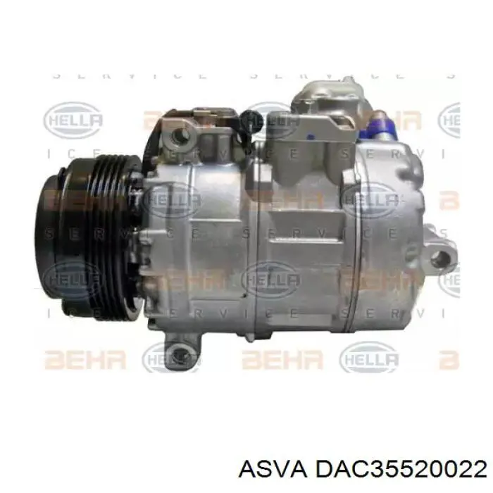 Rolamento de acoplamento do compressor de aparelho de ar condicionado ACB35520022 CX/Complex