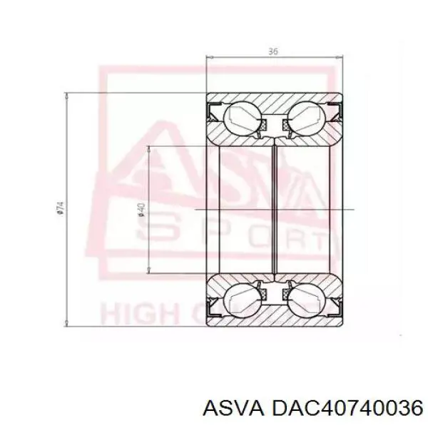 Rolamento de cubo dianteiro Sato Tech WB90209 preço, a partir de 28,17 USD