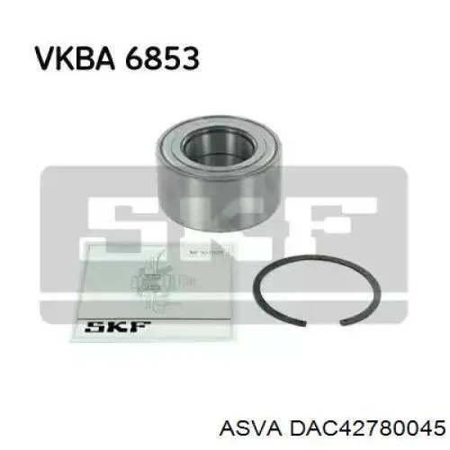 Compre BAH0069 SKF Rolamento de cubo dianteiro