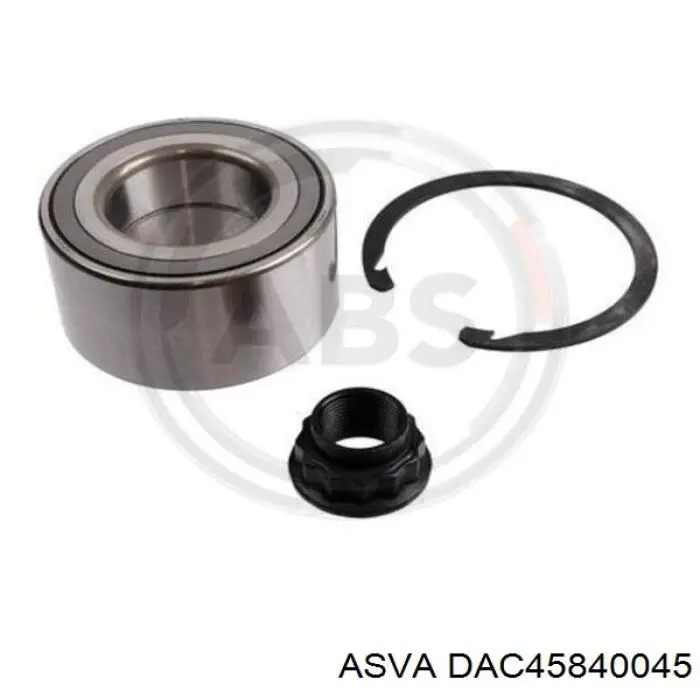 Rolamento de cubo dianteiro GH045050 GMB