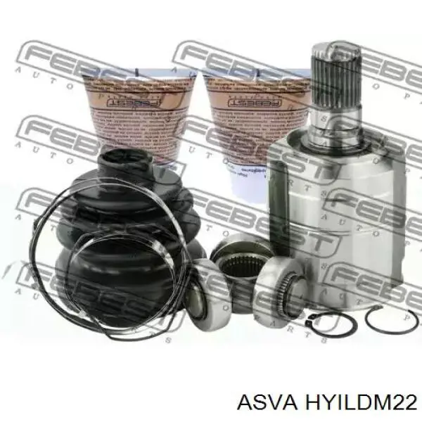 Junta homocinética interna dianteira esquerda GSP 624160 preço, a partir de 84,97 USD