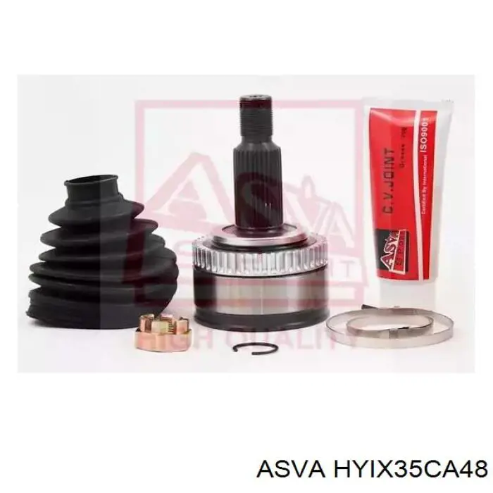 CVJ580010 Open Parts Junta homocinética externa dianteira