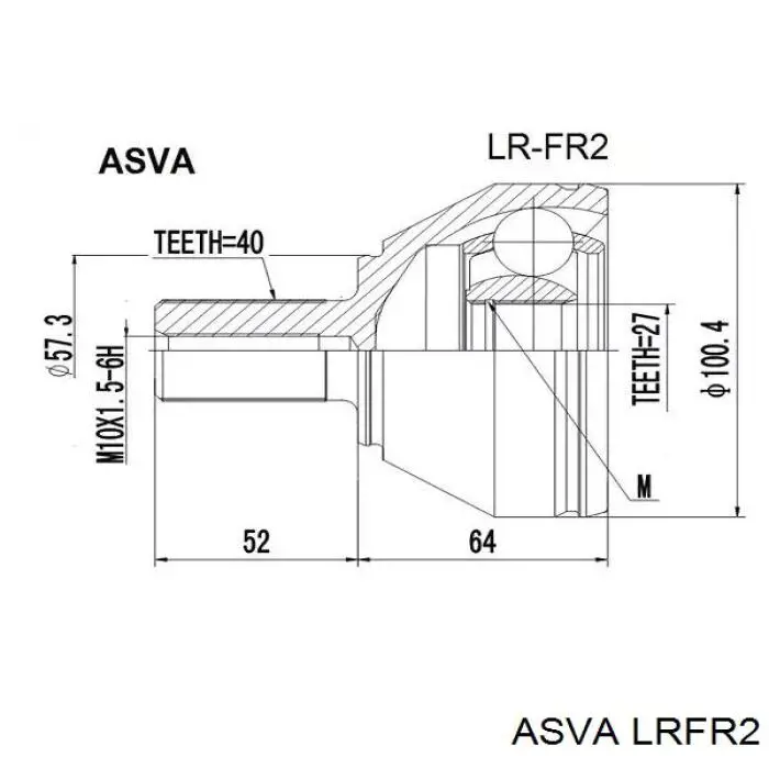 Junta homocinética externa dianteira Volvo 36051325 preço, a partir de 52,38 USD