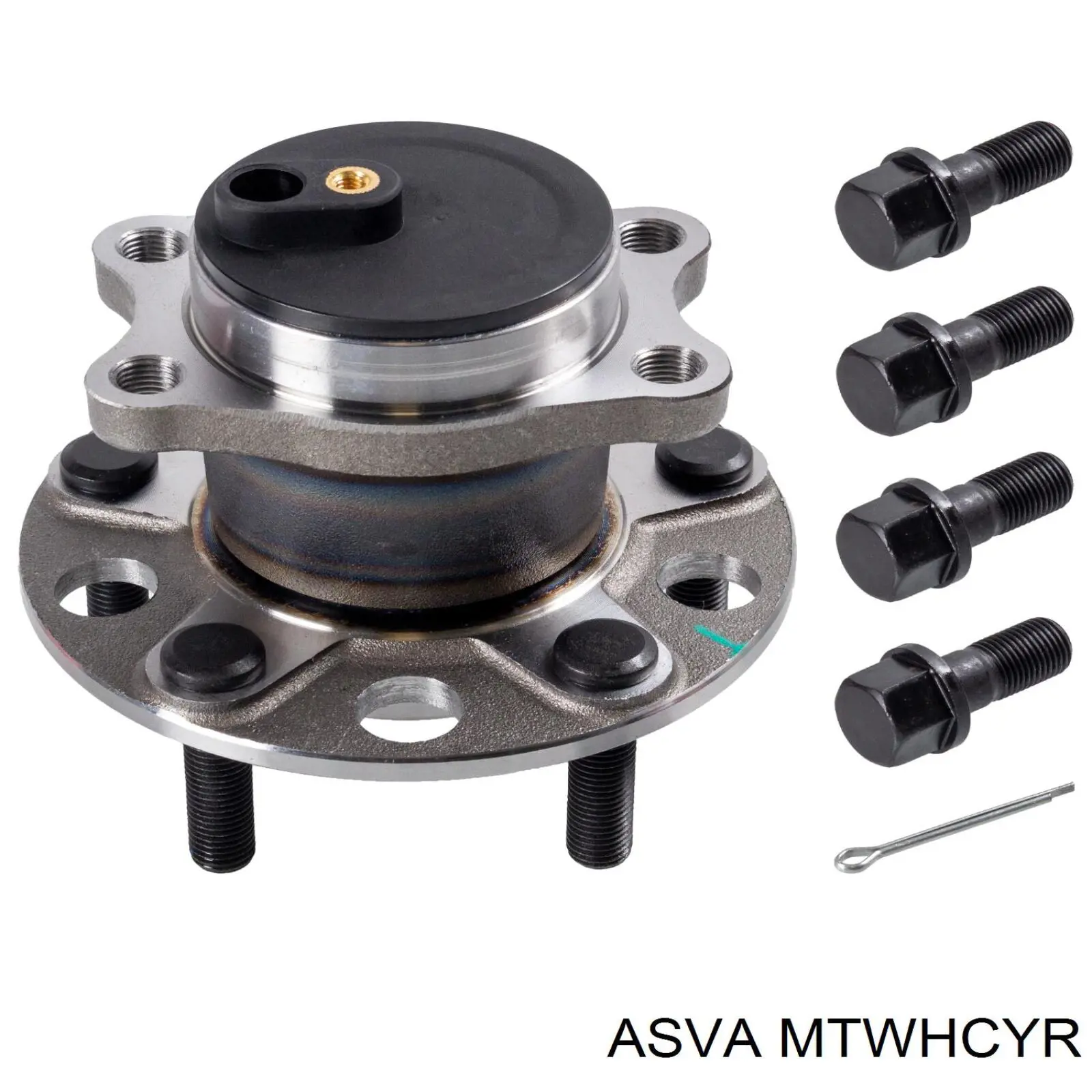 Cubo traseiro WB90480 Sato Tech