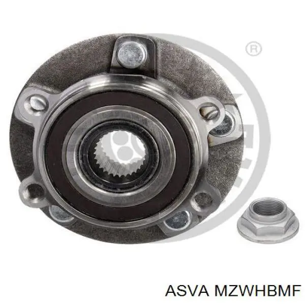 Cubo dianteiro Mazda BPM53304XA preço, a partir de 64,06 USD