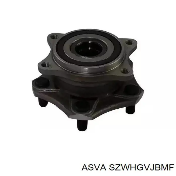 Cubo dianteiro WB90636 Sato Tech