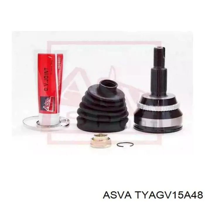 Compre TO102A48 HDK Junta homocinética externa dianteira