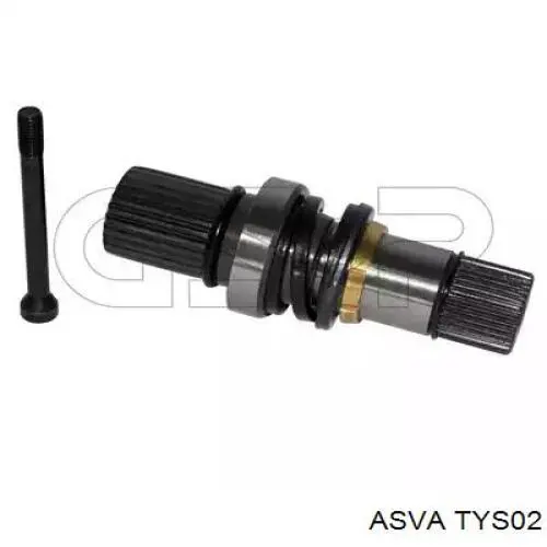 Compre 4341160040 Toyota Veio de acionamento do semieixo intermédio