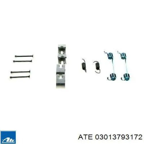 Kit de montagem das sapatas traseiras de tambor VAG 2Q0698545 preço, a partir de 18,41 USD