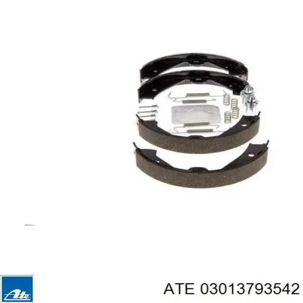 Kit de montagem das sapatas traseiras de tambor ATE 03013793542 preço, a partir de 11,21 USD
