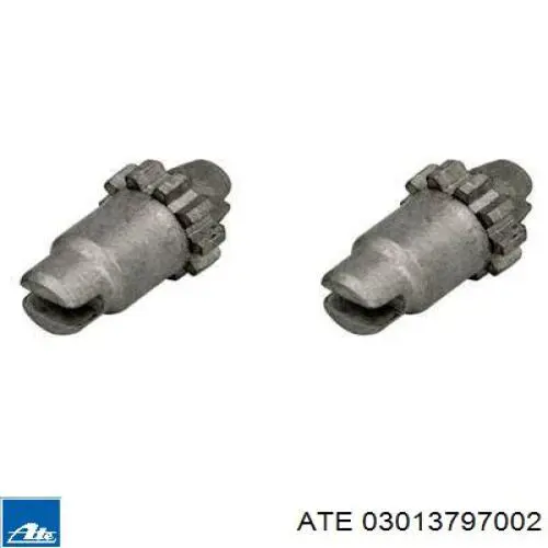 Compre 03013797002 ATE Mecanismo de aproximação (de auto-aproximação) das sapatas de tambor (kit de reparação levadiça)
