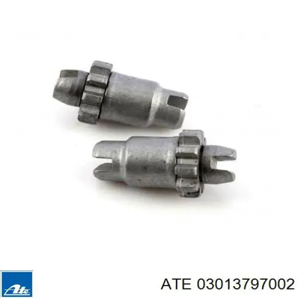 Mecanismo de aproximação (de auto-aproximação) das sapatas de tambor (kit de reparação levadiça) 03013797002 ATE