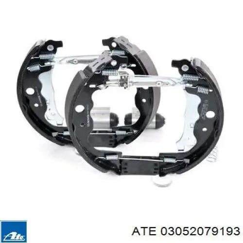 Sapatas do freio traseiras de tambor, montadas com cilindros, kit Renault (RVI) 8660005326 preço, a partir de 117,57 USD