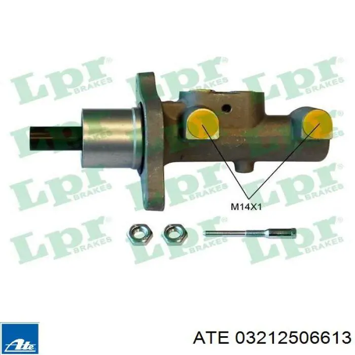 Compre 6252 LPR Cilindro mestre do freio