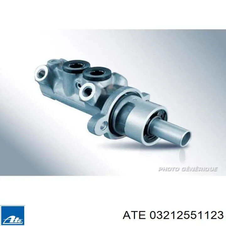 Cilindro mestre do freio Audi TT  8J3