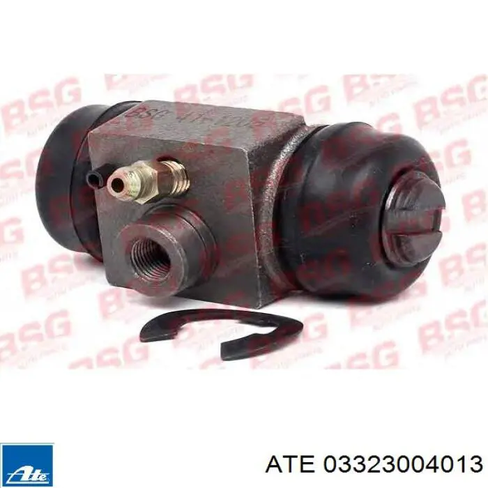 Cilindro traseiro do freio de rodas de trabalho ATE 03323004013 preço, a partir de 114,59 USD
