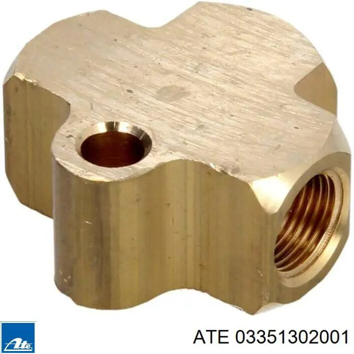 Compre 03351302001 ATE União em T de tubos de freio