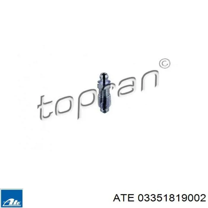 Tubo de ligação de bombeio de suporte do freio dianteiro ATE 03351819002 preço, a partir de 3,88 USD