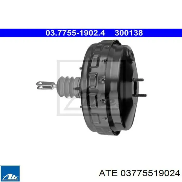 Reforçador dos freios a vácuo Ford 1047622 preço, a partir de 114,27 USD