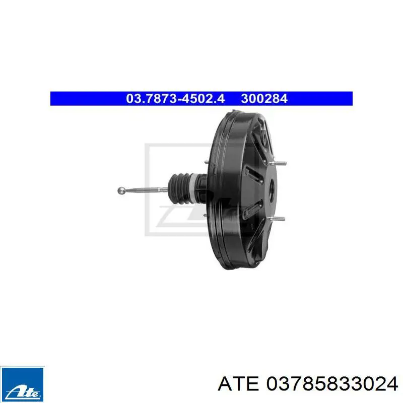 Reforçador dos freios a vácuo VAG 7M3612105 preço, a partir de 533,29 USD