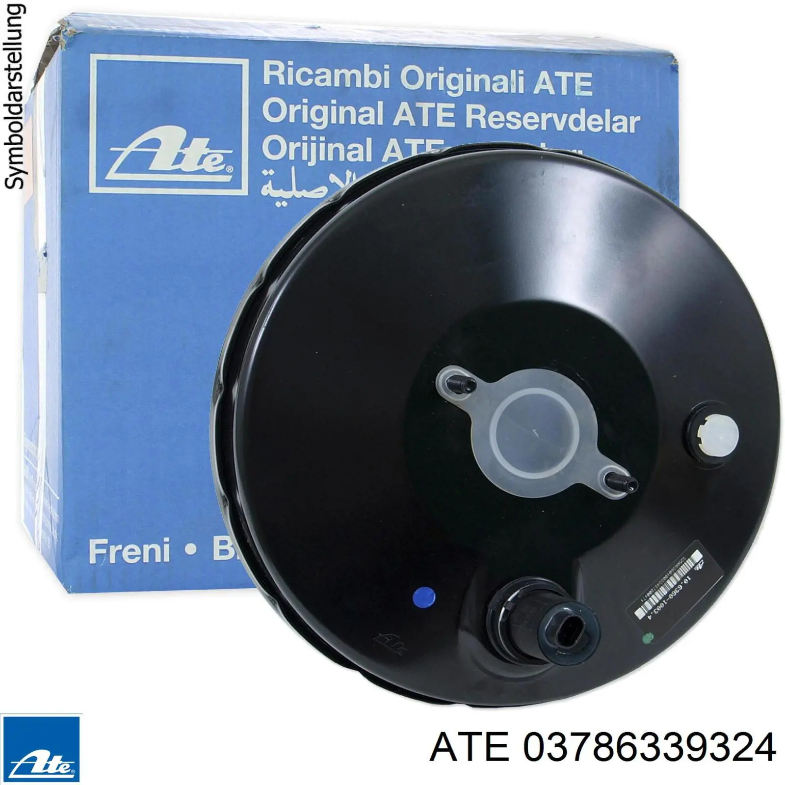 Reforçador dos freios a vácuo 6M512005CB Ford