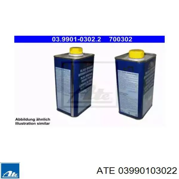Compre 03990103022 ATE Fluido de freio