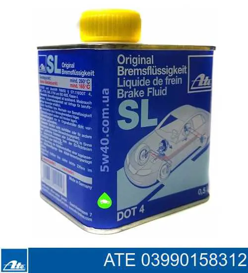 Fluido de freio ATE 03990158312 preço, a partir de 14,38 USD