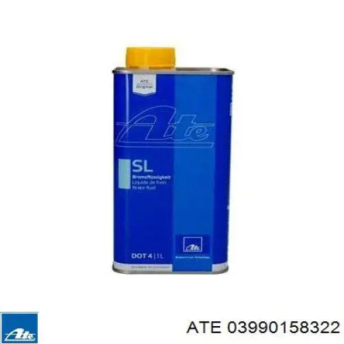 Fluido de freio ATE 03990158322 preço, a partir de 12,51 USD