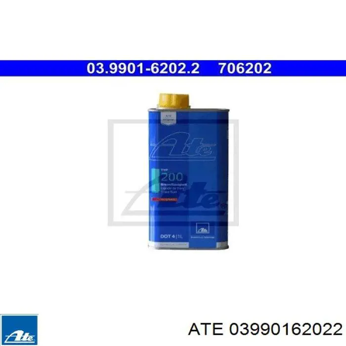 Fluido de freio ATE 03990162022 preço, a partir de 15,97 USD