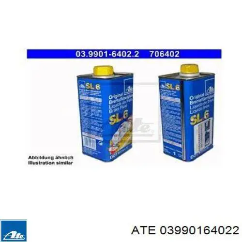 Compre 03990164022 ATE Fluido de freio